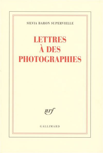 Lettres à des photographies