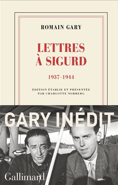 Lettres à Sigurd 1937-1944