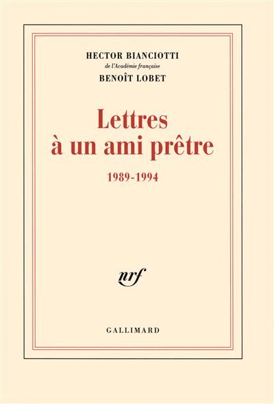 Lettres à un ami prêtre (1989-1994)