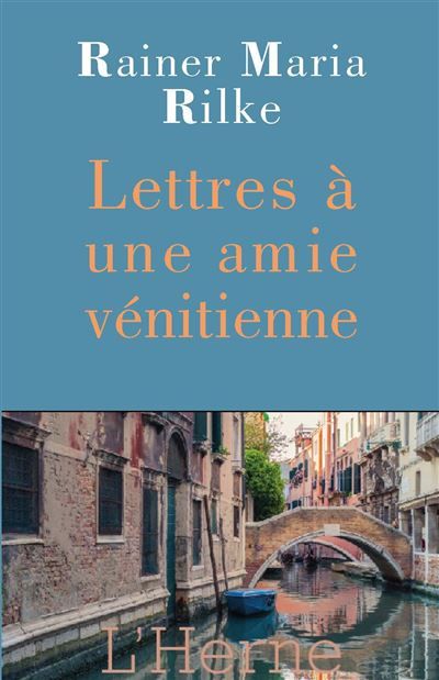 Lettres a une amie venitienne
