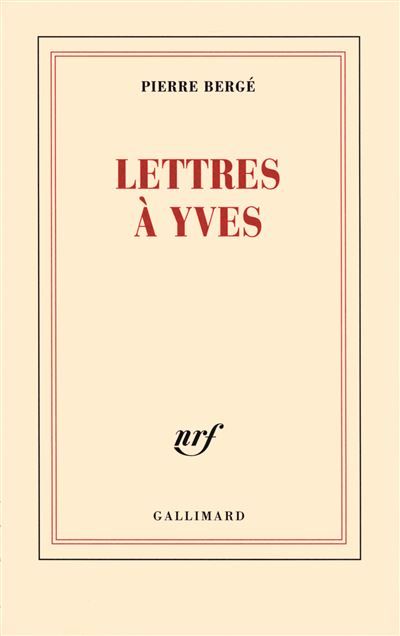 Lettres à Yves