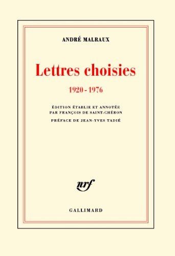 Lettres choisies 1920-1976