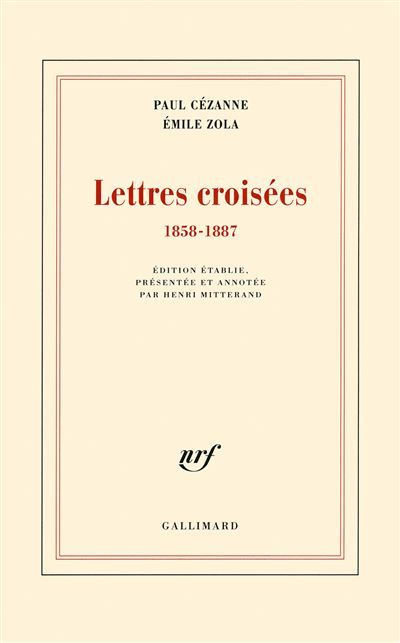 Lettres croisées (1858-1887)
