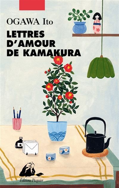 Lettres d'amour de Kamakura Prix Babelio 2025