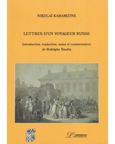 Lettres d'un voyageur russe