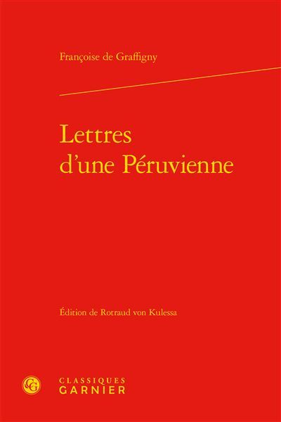 Lettres d'une Péruvienne