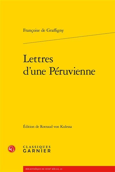 Lettres d'une Péruvienne