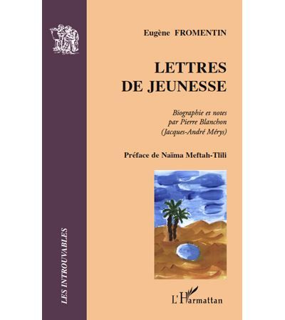 Lettres de jeunesse