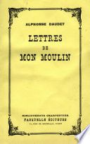 Lettres de mon moulin