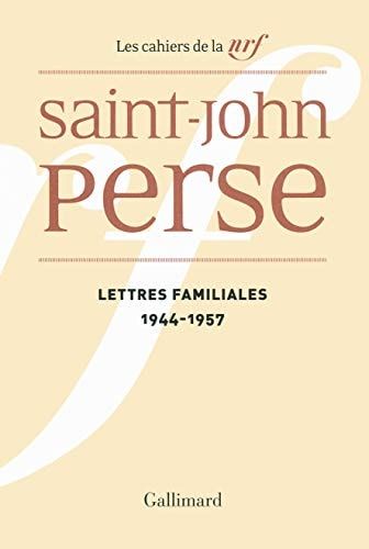 Lettres familiales 1944-1957