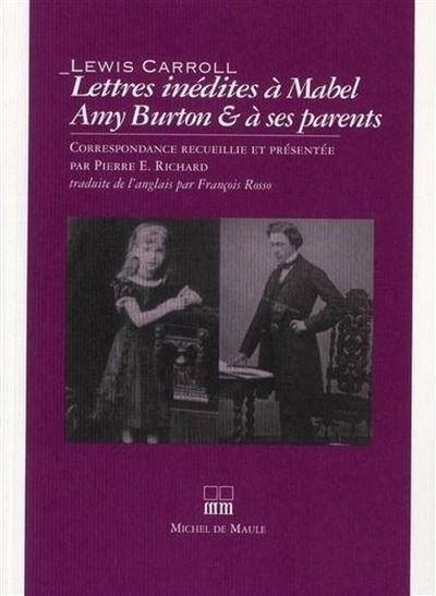 Lettres inedites a mabel amy burton