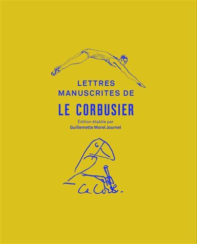 Lettres manuscrites de Le Corbusier