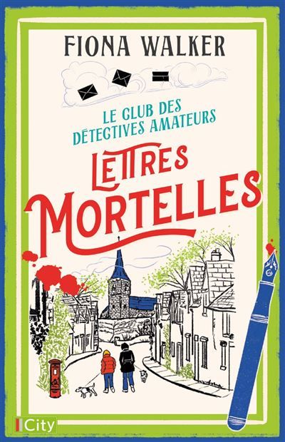 Couverture de Lettres mortelles par Fiona Walker
