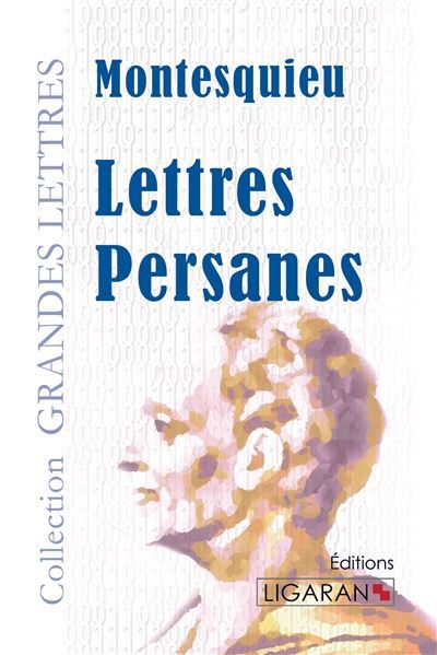 Couverture de Lettres persanes (grands caractères) Edition en grands caractères et version numérique gratuite par…