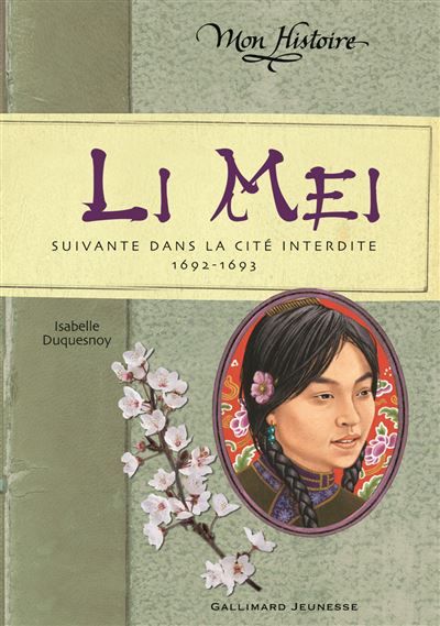 Li Mei Suivante dans la Cité interdite, 1692-1693