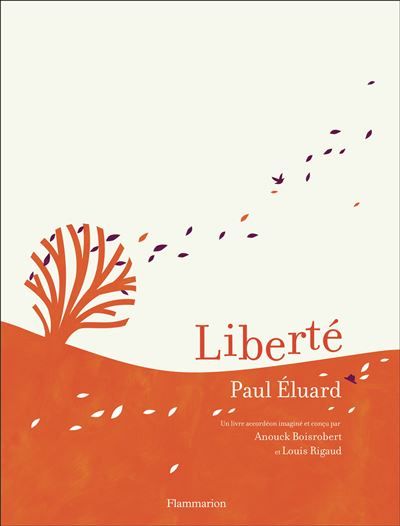 Liberté Un livre accordéon