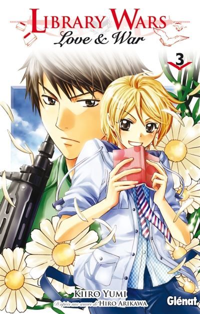 Couverture de Library wars - Love and War - Tome 03 par Kiiro Yumi