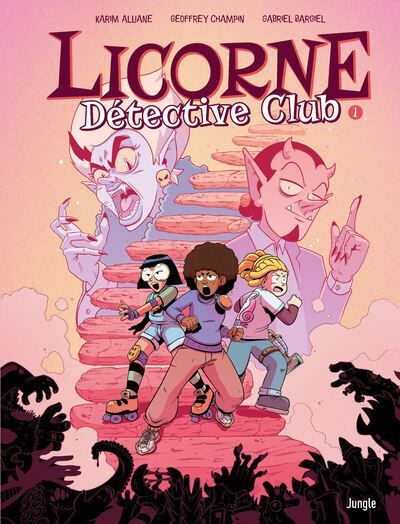 Licorne détective club - Tome 1