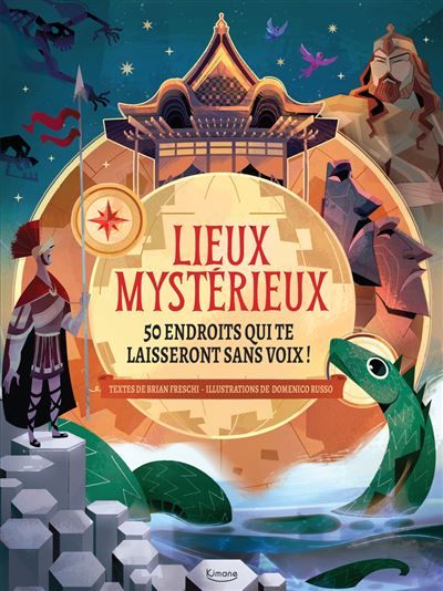 Lieux mystérieux - 50 endroits qui te laisseront sans voix !