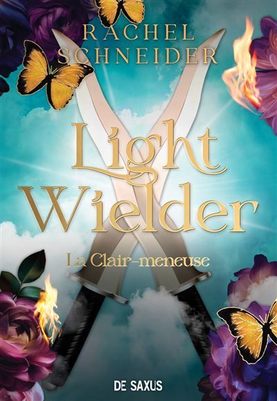 Light Wielder - La Clair-meneuse (broché) - Tome 2 Chroniques d'Alaha