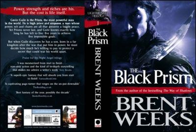 Lightbringer, the black prism
