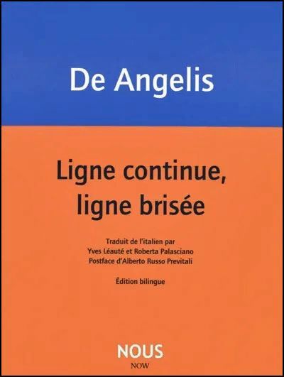 Ligne continue, ligne brisée