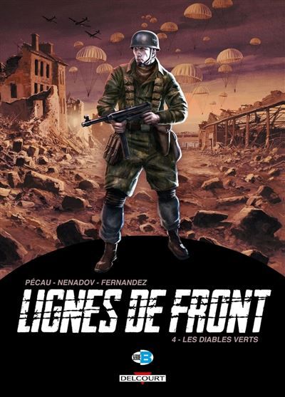 Lignes de Front T04 Les Diables verts