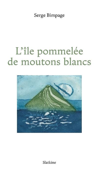 Lile pommelee de moutons blancs