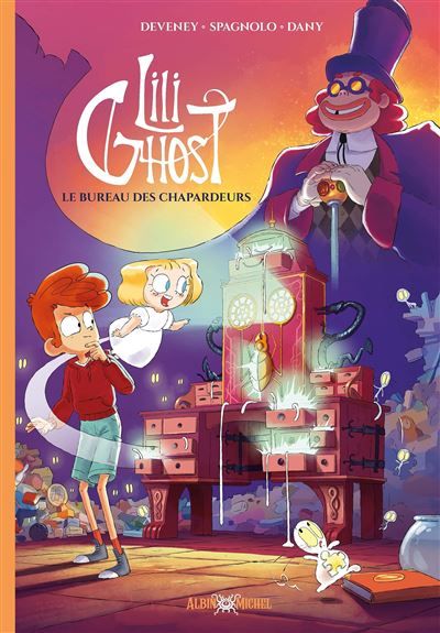 Lili Ghost - tome 2 - Le Bureau des chapardeurs