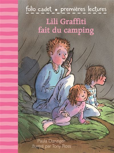 Lili Graffiti fait du camping