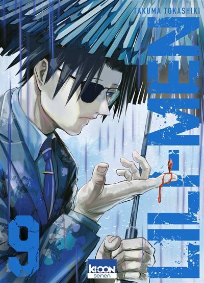 Couverture de Lili-Men T09 par Takuma Tokashiki