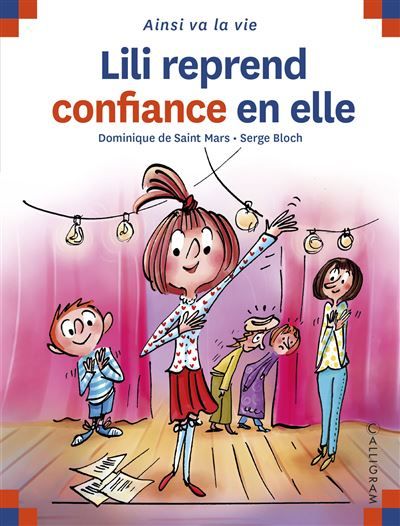 Lili reprend confiance en elle - Serge Bloch
