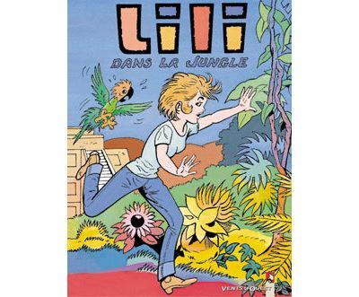 Lili - Tome 27 Lili dans la jungle