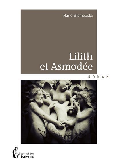 Couverture de Lilith et Asmodée par Marie Wisniewska