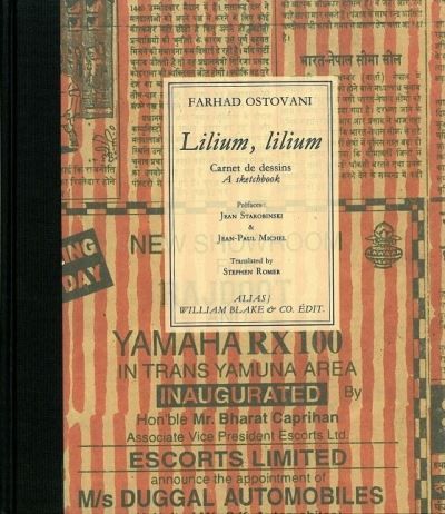 Lilium, lilium Carnet de dessins