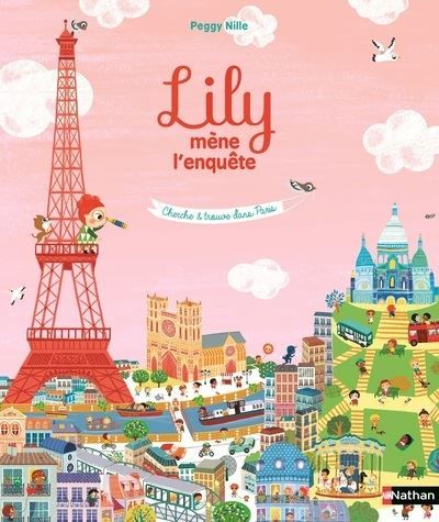 Lilly mène l'enquête Cherche et trouve dans Paris