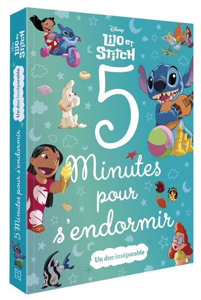 LILO ET STITCH - 5 minutes pour s'endormir - Disney