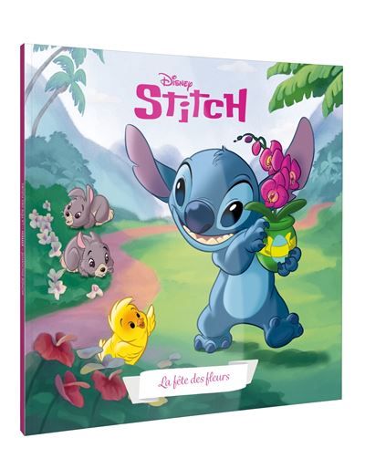 LILO ET STITCH - Monde Enchanté - La fête des fleurs - Disney