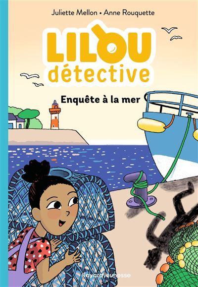 Lilou détective, Tome 02 Enquête à la mer