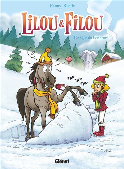 Lilou et Filou - Tome 02 Que du bonheur !