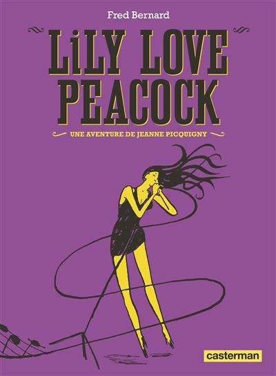 Lily Love Peacock Ne2016