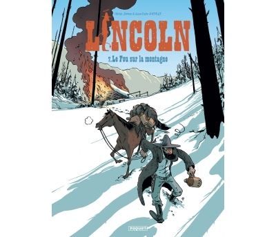 Lincoln Le fou sur la montagne - Jérôme Jouvray