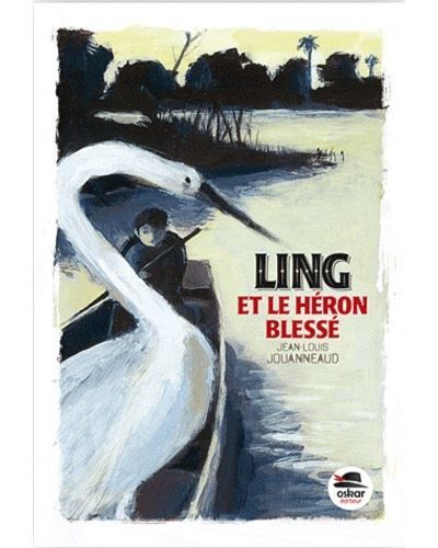 Ling et le héron blessé