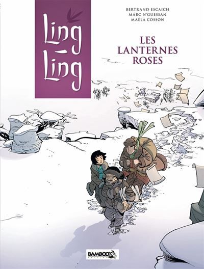 Ling Ling Les lanternes roses
