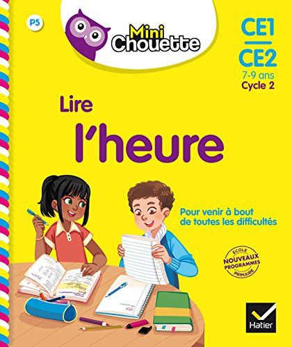 Couverture de Lire l'heure : CE1-CE2 : 7-9 ans : cycle 2 par Albert Cohen