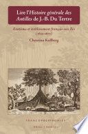Lire l’Histoire générale des Antilles de J.-B. Du Tertre