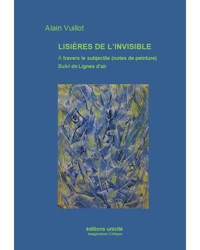 Lisieres de linvisible