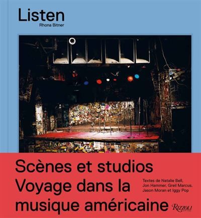 Listen Scènes et studios, voyage dans la musique américaine