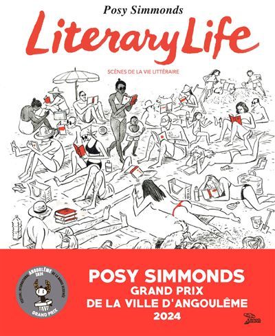 Literary Life Scènes de la vie littéraire