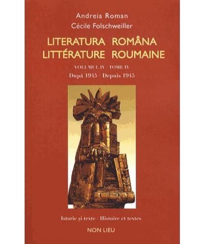 Literatura romana - Llittérature roumaine Edition bilingue français-roumain